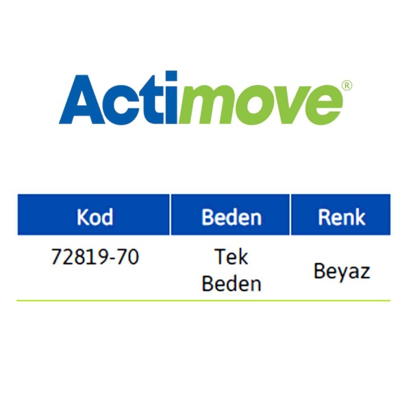 Actimove Hell Lite Topuk Bası Yarası için Topuk Koruyucu Std