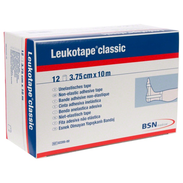 Leukotape Classic 3,75cm x 10m Beyaz Bsn Profesyonel Sporcu Tespit Bandı 1 Adet