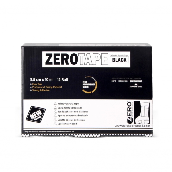 Zerotape Black 3,8Cm X 10M Renkli Tespit Bandı