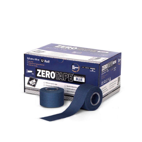 Zerotape Mavi 3,8cm x 10m Renkli Tespit Bandı