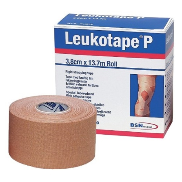 Leukotape P 3,8cm x 13,7m Bsn Rijit Tespit Bandı Patella Femoral Bantlama