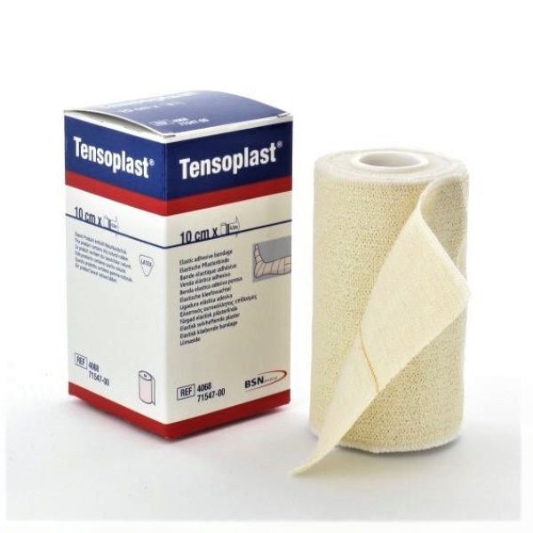 Tensoplast Eab 10cm X 4,5m Bsn Çinko Oksit  Çok Güçlü, Post Operatif ve Kompresyon Bandajı