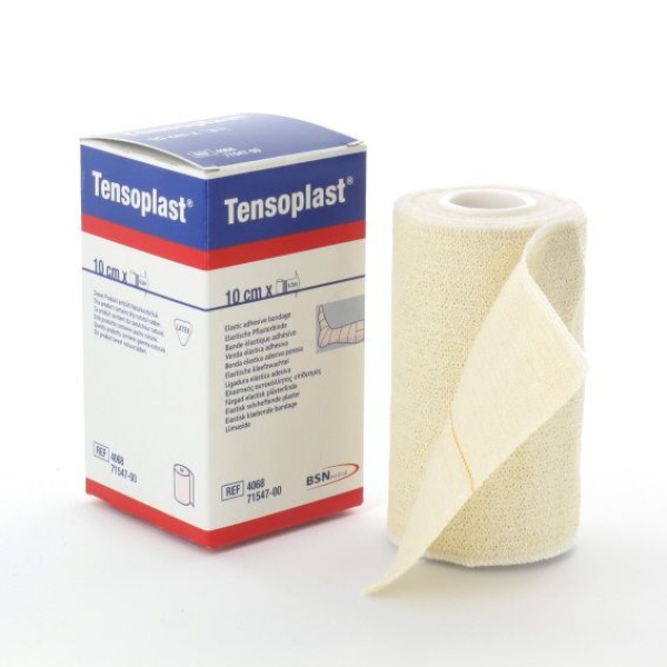 Tensoplast Eab 10cm X 4,5m Bsn Çinko Oksit  Çok Güçlü, Post Operatif ve Kompresyon Bandajı