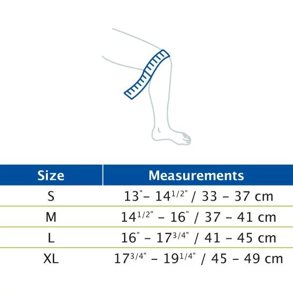 Actimove Dual Knee Strap -Coolmax Kumaş İki Diz Desteği / Osgod Slatter