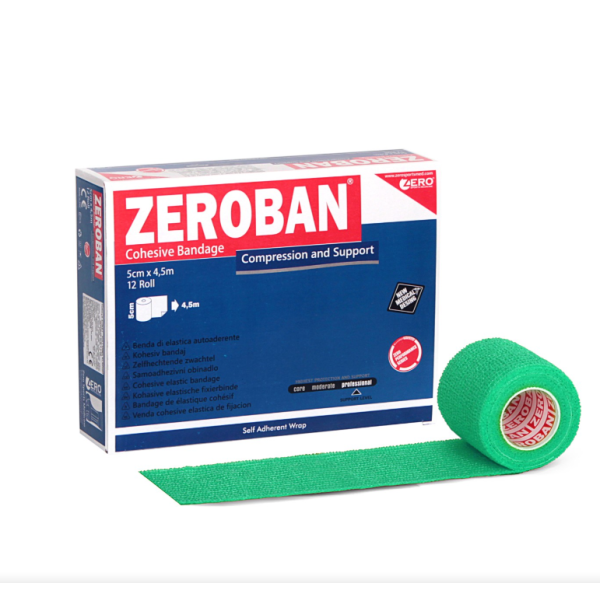 Zeroban 5Cm X 4,5M Green