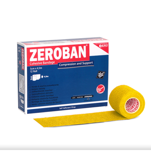 Zeroban 5Cm X 4,5M Yellow