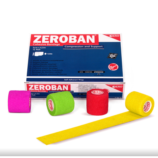 Zeroban 5Cm X 4,5M Yellow