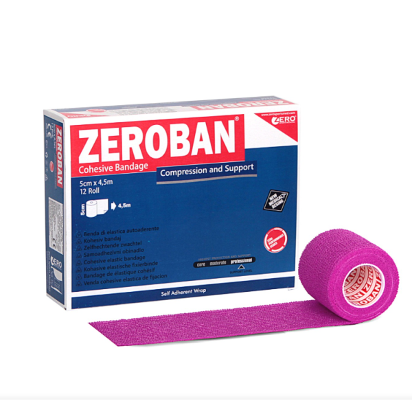 Zeroban 5Cm X 4,5M Purple