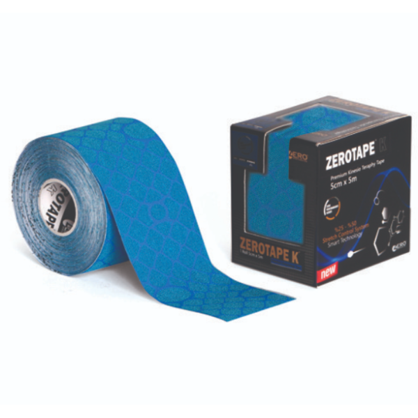 Zerotape K Smart Blue/Navy 5Cm X 5M