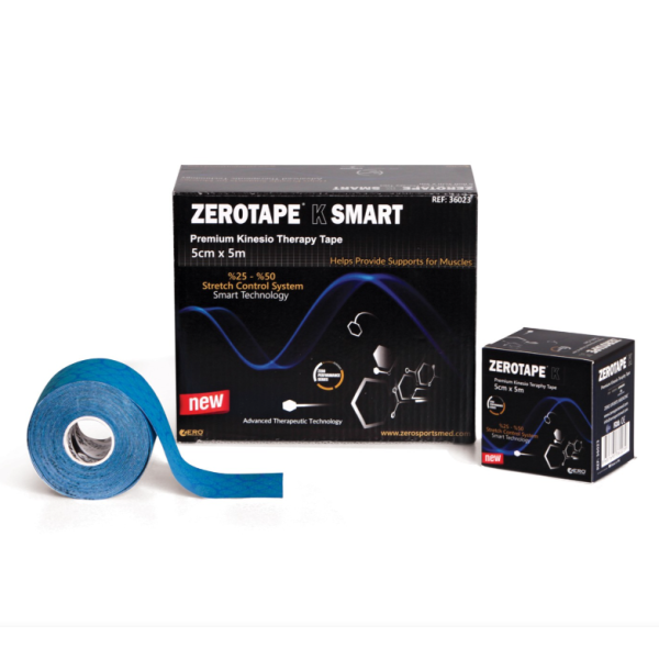 Zerotape K Smart Blue/Navy 5Cm X 5M