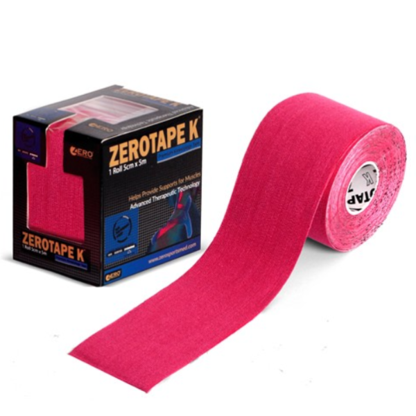 Zerotape K 5Cm X 5M Pembe