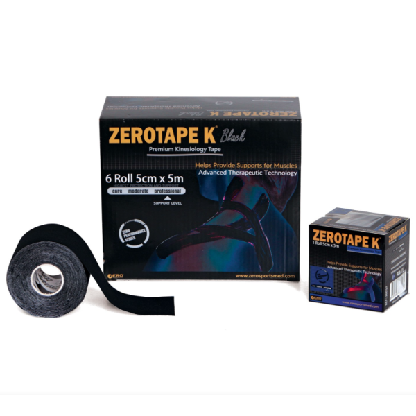 Zerotape K 5Cm X 5M Siyah