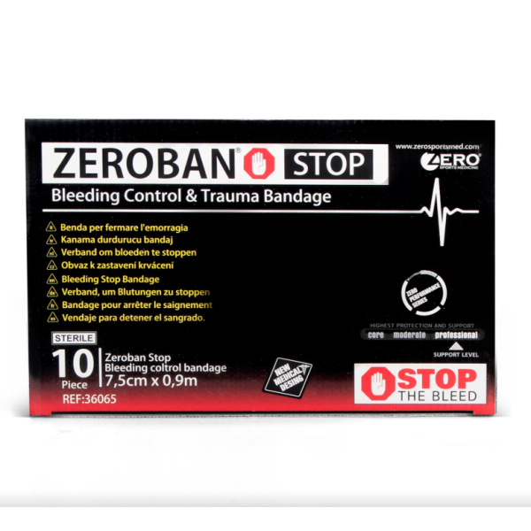 Zeroban Stop/ Kanama Dur. Bandaj. 7,5Cmx0,9M