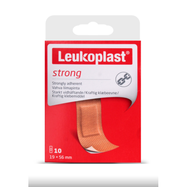 Leukoplast Strong 73220-20 19x56 mm 10 Adet Yara Bandı