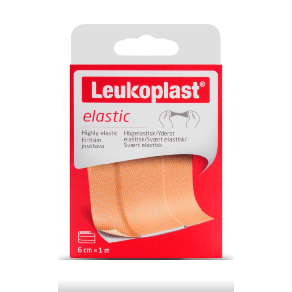 Leukoplast Elastic 73219-02 6 CM X 1 M Yara Bandı