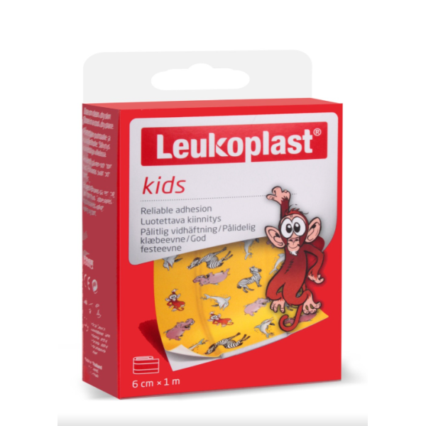 Leukoplast Kids 6 cmx1 m Yara Bandı