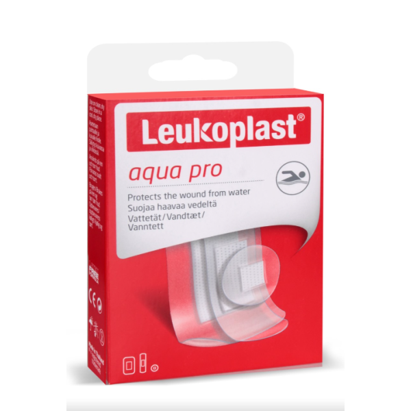 Leukoplast Aqua Pro 73221-11 38X63 MM (6 ADET), 19X72 MM (8 ADET), 24MM (6 ADET) EMİCİ SU GEÇİRMEZ 20 AD.