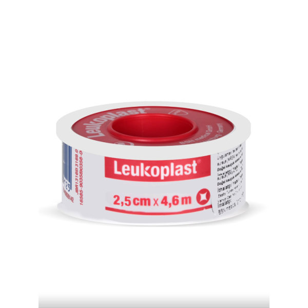 Leukoplast Flaster 2.5 cmx4.6 m Yara Bandı