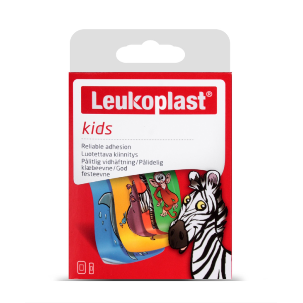 LEUKOPLAST KİDS 73217-08 19X56 mm (8 Ad.), 38X63 mm (4 Ad.) Yarabandı