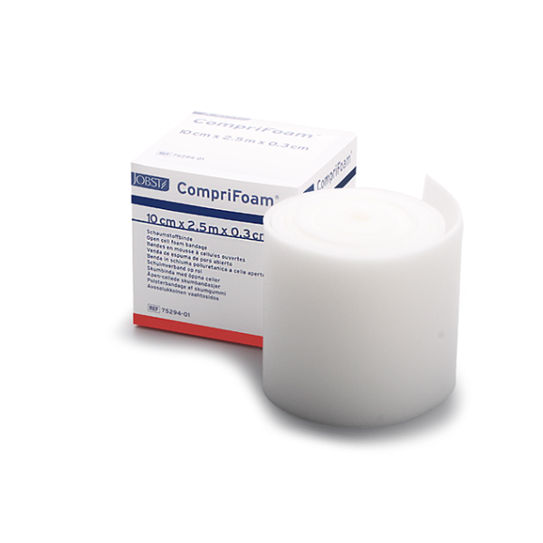 Jobst Compifoam Bandaj Altı Dolgu Köpük 10cm x 2,5m x 0,3mm