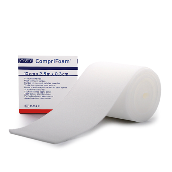 Jobst Compifoam Bandaj Altı Dolgu Köpük 10cm x 2,5m x 0,3mm