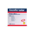 Gazofix Color 8cm x20m LF Bsn Fiksasyon Bandajı Sarı