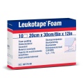 Leukotape Foam 20cm x 30cm Bsn Bandaj Yastıklama Köpüğü 10 Adet /Paket