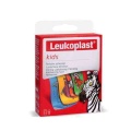 Leukoplast Kids 19mm x 56mm (8), 38mm x 63mm (4) 12Adet Çocuk Yara Bandı