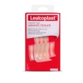 Leukoplast Leukosan Strip 6mm x 38mm(6)  6mm x 75mm(3) 9 Adet Cilt Dikiş Bandı