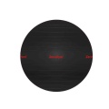 ZeroGym AntiBurst Pilates Topu, Egzersiz Topu 65cm / Siyah