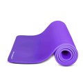 ZeroGym NBR01 Comfort Egzersiz Matı-Pilates Matı-Yoga Matı Mor 180x60x1cm