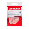 Leukplast Barrier 22x72 mm (8 ad.), 38x63 mm (8 ad.) 38x38 mm (4 ad.) Yar Bandı