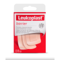 Leukplast Barrier 22x72 mm (8 ad.), 38x63 mm (8 ad.) 38x38 mm (4 ad.) Yar Bandı