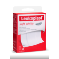 Leukoplast Soft White 6x10 cm 10 Adet Yara Bandı