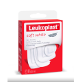 Leukoplast Soft White 19x72mm (12 ad.), 6x22mm (6 ad.), 38x72mm(8 ad.), 38x38 mm(4 ad.) Yara Bandı