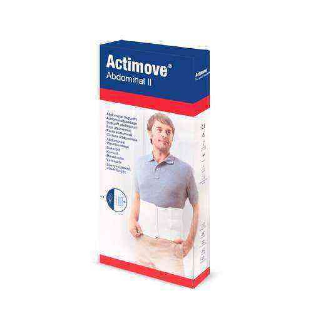 Actimove Abdominal II, Karın bölgesi desteği 30,5 cm