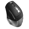 A4TECH FB35C BLUETOOTH OPTIK ŞARJLI MOUSE NANO GRİ