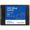 250GB WD BLUE 2.5 555/440MB/s WDS250G3B0A SSD