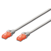 DIGITUS DK-1617-100 PATCH KABLO CAT6 GRİ 10 METRE