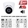 EZCOOL EZ-5075HD 5MP 3.6MM LENS AHD DOME KAMERA