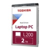 2TB TOSHIBA 2.5 L200 5400RPM 128MB HDWL120UZSVA