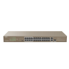 TENDA TEF1126P-24-250W 24PORT 10/100 YÖNETİLEMEZ POE SWITCH