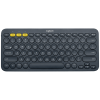 LOGITECH K380 BLUETOOTH GREY KLAVYE(920-007586)