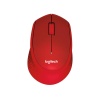 LOGITECH M330 1000DPI KIRMIZI MOUSE 910-004911