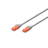 DIGITUS DK-1617-010 CAT6 PATCH KABLO CAT6 GRİ 1 METRE