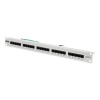 DIGITUS DN-91325-1 25PORT CAT-3 ISDN PATCH PANEL