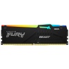 16GB KINGSTON FURY BEAST DDR5 5600Mhz CL40 KF556C40BBAK2-16