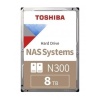 8TB TOSHIBA N300 7200RPM SATA3 NAS 256MB HDWG480UZSVA