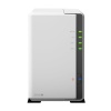 SYNOLOGY DS220J 2 YUVALI 512MB NAS DEPOLAMA ÜNİTESİ