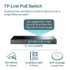 TP-LINK TL-SG1428PE 28PORT 10/100/1000 YÖNETİLEBİLİR POE SWITCH